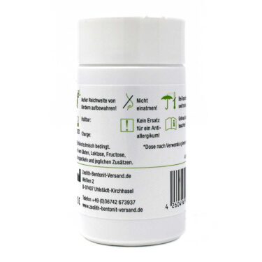 Ζεόλιθος MED® εξωτερικής χρήσης - 40 γραμμάρια - Φυσική αποτοξίνωση και καθαρισμός της επιδερμίδας