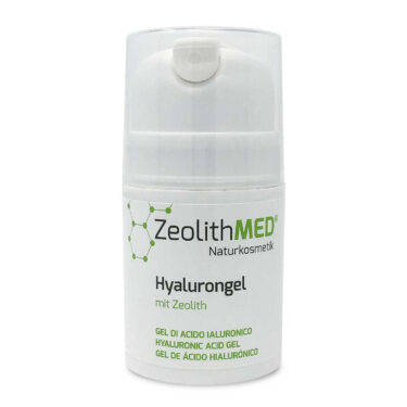 Gel υαλουρονικού οξέος με ζεόλιθο MED®, φυσική φροντίδα του δέρματος - 50ml