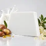 Σαπούνι με ζεόλιθο MED®, γάλα γαϊδούρας, λάδι αργκάν και λάδι μαστίχας - Ενυδατικό και επουλωτικό για ευαίσθητες επιδερμίδες