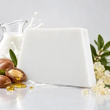 Σαπούνι με ζεόλιθο MED®, γάλα γαϊδούρας, λάδι αργκάν και λάδι μαστίχας - Ενυδατικό και επουλωτικό για ευαίσθητες επιδερμίδες