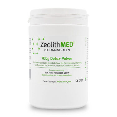 Ζεόλιθος MED® detox πολύ λεπτή πούδρα - 27 μικρά