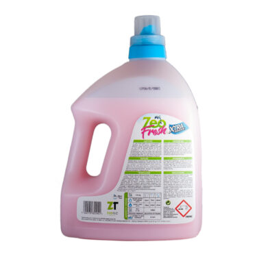 ZeoFresh - Υγρό απορρυπαντικό πλυντηρίου ρούχων - 3 λίτρα - 40 μεζούρες