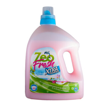 ZeoFresh - Υγρό απορρυπαντικό πλυντηρίου ρούχων - 3 λίτρα - 40 μεζούρες