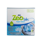 ZeoTabs Super Clean - Αποσκληρυντικό νερού για πλυντήρια ρούχων - 15 Ταμπλέτες