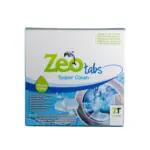 ZeoTabs Super Clean - Αποσκληρυντικό νερού για πλυντήρια ρούχων - 15 Ταμπλέτες