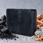 Σαπούνι με ζεόλιθο MED®, ενεργό άνθρακα και σανδαλόξυλο - Αποτοξινωτική και αντιμικροβιακή δράση. Κατά της ακμής και της λιπαρότητας