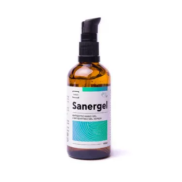 Sanergel – Αντισηπτικό Gel Χεριών - Καταπολεμά τα μικρόβια - 100ml