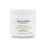 Φυσικός Μοντμοριλλονίτης Μπεντονίτης MED® detox - εξαιρετικά λεπτή πούδρα έως 16 μικρά - 400 γραμμάρια