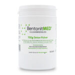 Φυσικός Μοντμοριλλονίτης Μπεντονίτης MED® detox - εξαιρετικά λεπτή πούδρα έως 16 μικρά - 700 γραμμάρια