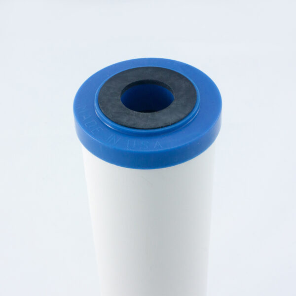 Ανταλλακτικό φίλτρο άνω πάγκου με ζεόλιθο και ενεργό άνθρακα - 8500 λίτρα νερού - CeraMetix® - 2μm - συμβατό με συσκευές OBE SP 10"