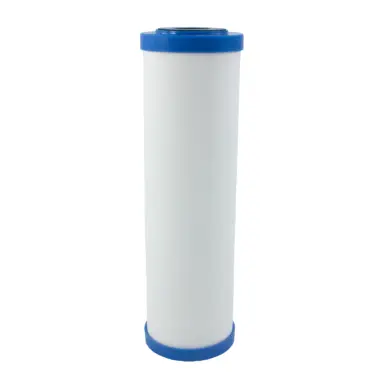 CeraMetix® Imperial OBE SP 10" - Φίλτρο νερού ενεργού άνθρακα 0,2μm με Κεραμικό, μείωση αλάτων, Nanosilver, AquaMetix® και Ζεόλιθο