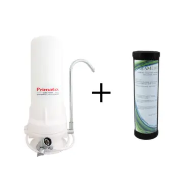 AquaMetix® 10" - φίλτρο συμπαγούς ενεργού άνθρακα 2μm με Ζεόλιθο