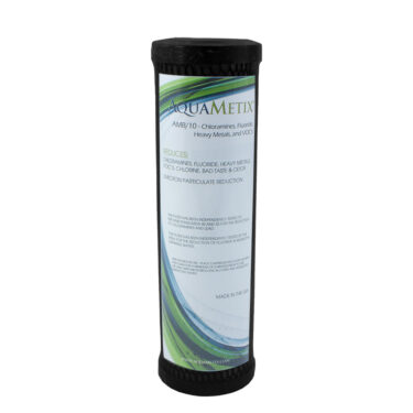 AquaMetix® 10" - φίλτρο συμπαγούς ενεργού άνθρακα 2μm με Ζεόλιθο