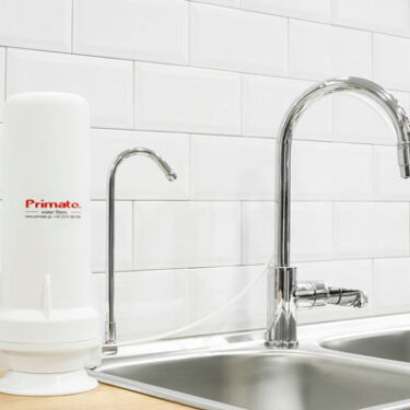 Water filters with zeolite