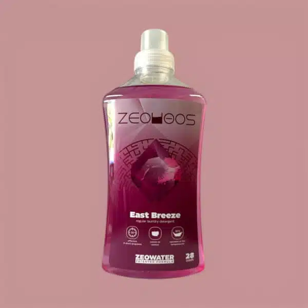 Zeoliθos - New liquid laundry detergent - East Breeze - 1.3 litres - 28 scoops