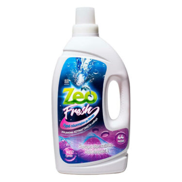 ZeoFresh - Νέο υγρό απορρυπαντικό πλυντηρίου ρούχων - 2,2 λίτρα - 44 μεζούρες