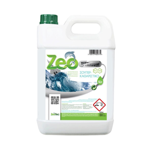 ZeoTitanium - Ισχυρό καθαριστικό γενικής καθημερινής χρήσης - 5 λίτρα