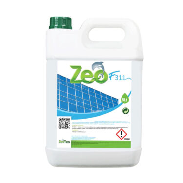 ZeoF311 - Βιοδιασπώμενο καθαριστικό τζαμιών με ευχάριστο άρωμα και φυσικό ξύδι - 5 λίτρα