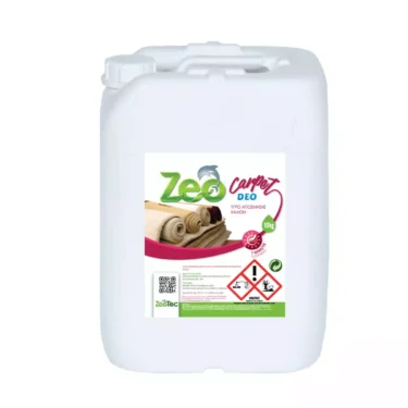 ZeoCarpet Deo - Ειδικό υγρό απόσμησης για κάθε τύπο χαλιών, μοκετών και υφασμάτων - 10 λίτρα