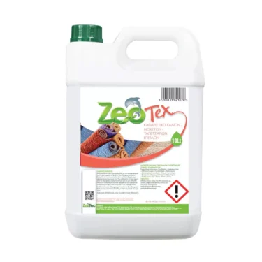 ZeoTex - Καθαριστικό για χαλιά, μοκέτες και ταπετσαρίες επίπλων - 5 λίτρα