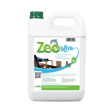ZeoUltra - Υγρό γενικού καθαρισμού κατάλληλο για χρήση σε έπιπλα, πλακάκια τοίχου και πάγκους - 5 λίτρα
