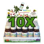 10 τεμάχια EcoPlant® των 60 ml - 29,00€
