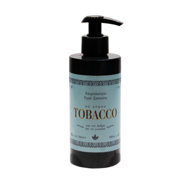Φυσικό υγρό σαπούνι με άρωμα Tobacco - 300ml