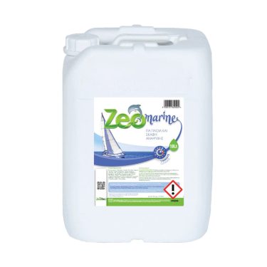 Zeo Marine - Καθαριστικό με ειδική σύνθεση για την προστασία απο τις ειδικές συνθήκες της θάλασσας - 5 λίτρα