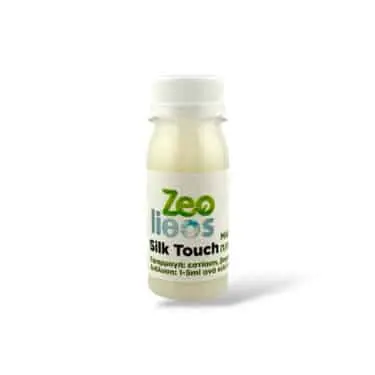 ZeoSilk Touch - Υγρό μαλακτικό ρούχων με άρωμα λουλουδιών και νότες Ανατολής - 60ml - Δείγμα