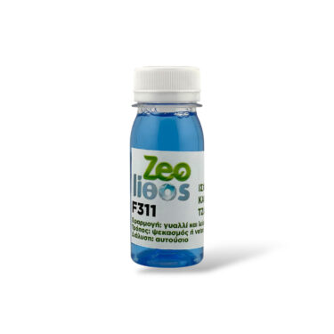 ZeoF311 - Βιοδιασπώμενο καθαριστικό τζαμιών με ευχάριστο άρωμα και φυσικό ξύδι - 60ml - Δείγμα