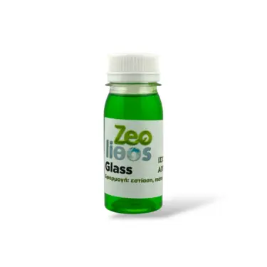 ZeoGlass - Υγρό απορρυπαντικό για πιάτα και λοιπά σκεύη - 60ml - Δείγμα