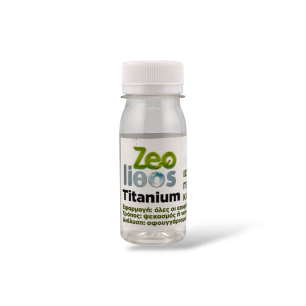 ZeoTitanium - Ισχυρό καθαριστικό γενικής καθημερινής χρήσης - 60ml - Δείγμα