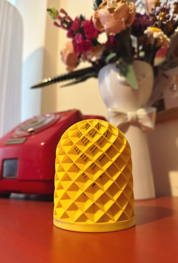 ZeoBreeze Lemon Yellow at a customer's home