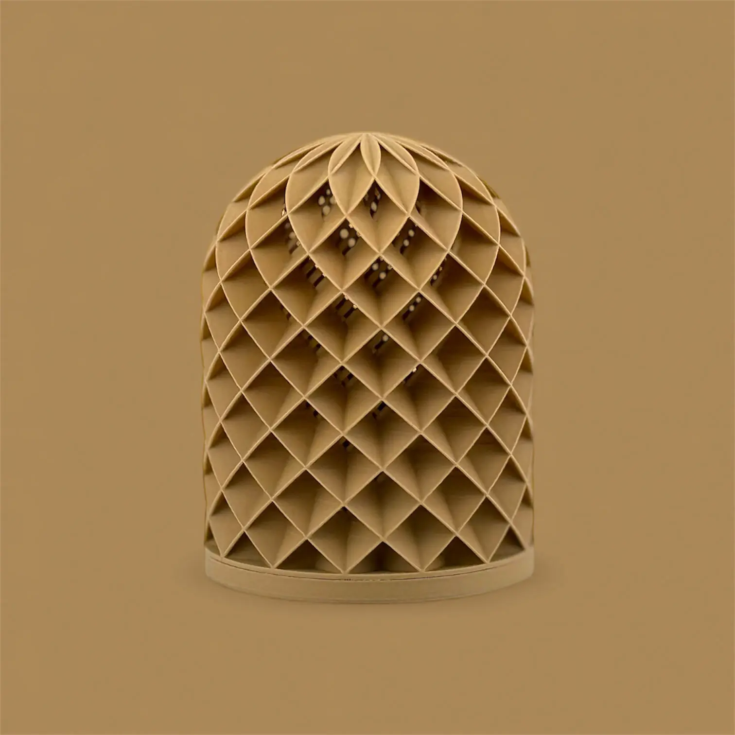 ZeoBreeze – Φυσικό Αποσμητικό Χώρου με Ζεόλιθο | 3D Printed Eco Design