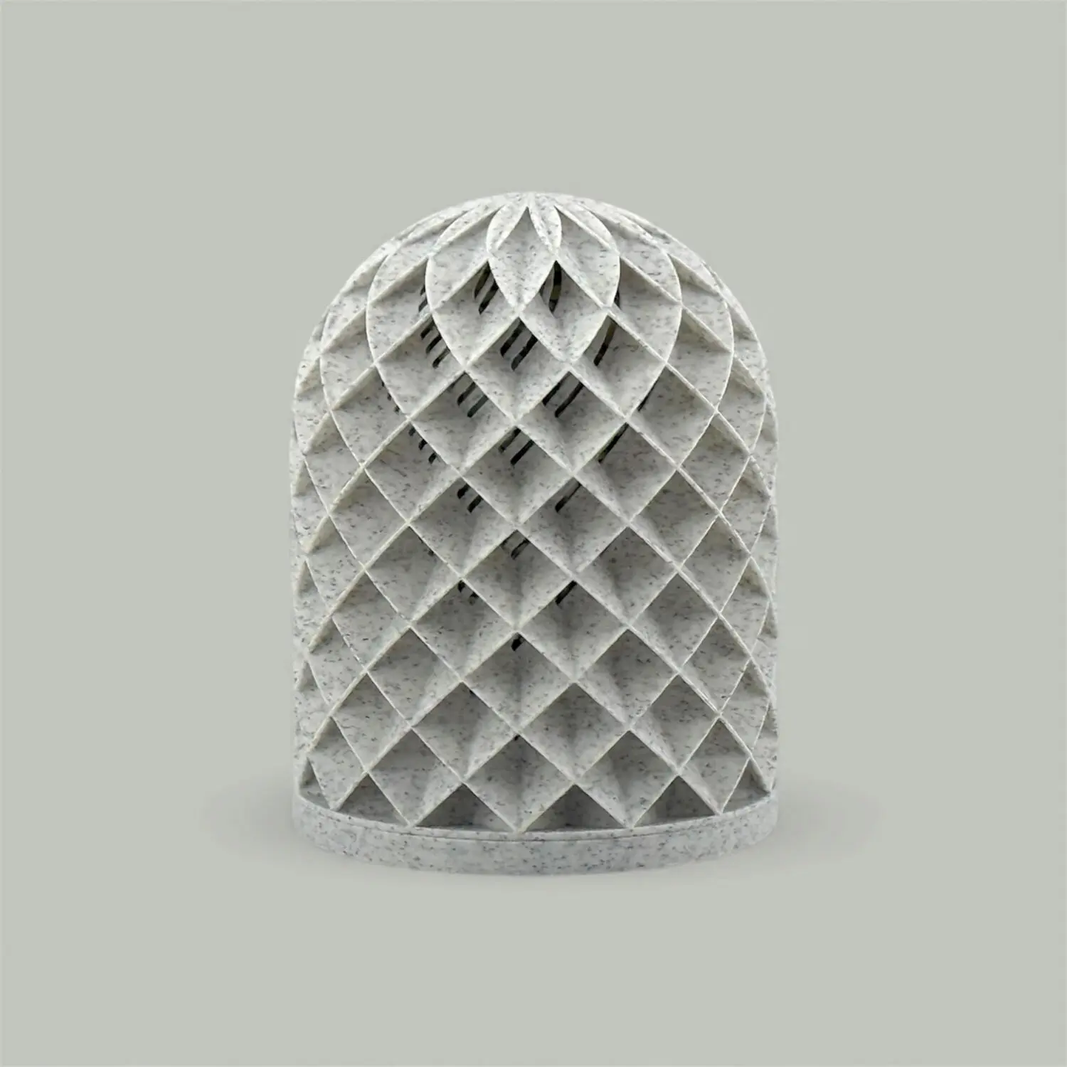 ZeoBreeze – Φυσικό Αποσμητικό Χώρου με Ζεόλιθο | 3D Printed Eco Design