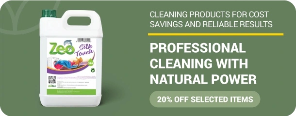 Cleaners and detergents for industrial use, harnessing the unique power of zeolite for heavy-duty applications and significant results