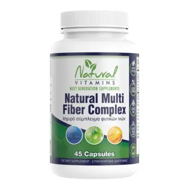 Natural Fiber Complex - 45 Capsules