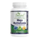 Mega Multivitamin - 30 tablets