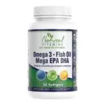 Omega 3 Fish Oil 1000 mg - 30 Capsules