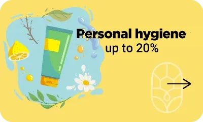 Personal hygiene products with zeolite – up to 20% off