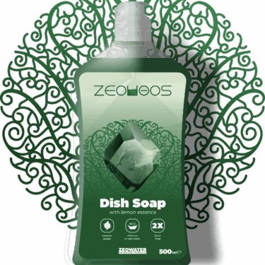 Zeoliθos υγρό πιάτων με άρωμα λεμόνι 500 ml