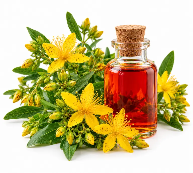St John's wort oil