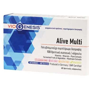 VioGenesis Alive Multi 60 caps