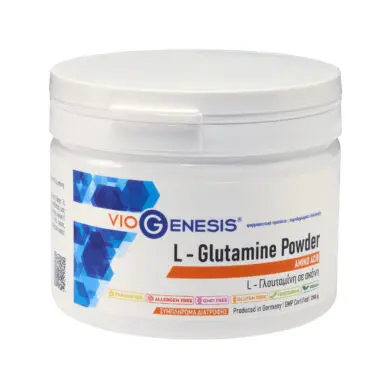 VioGenesis L-Glutamine Powder 250 g