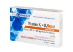 VioGenesis Vitamin K2 + Vitamin D3 Depot 60 tabs