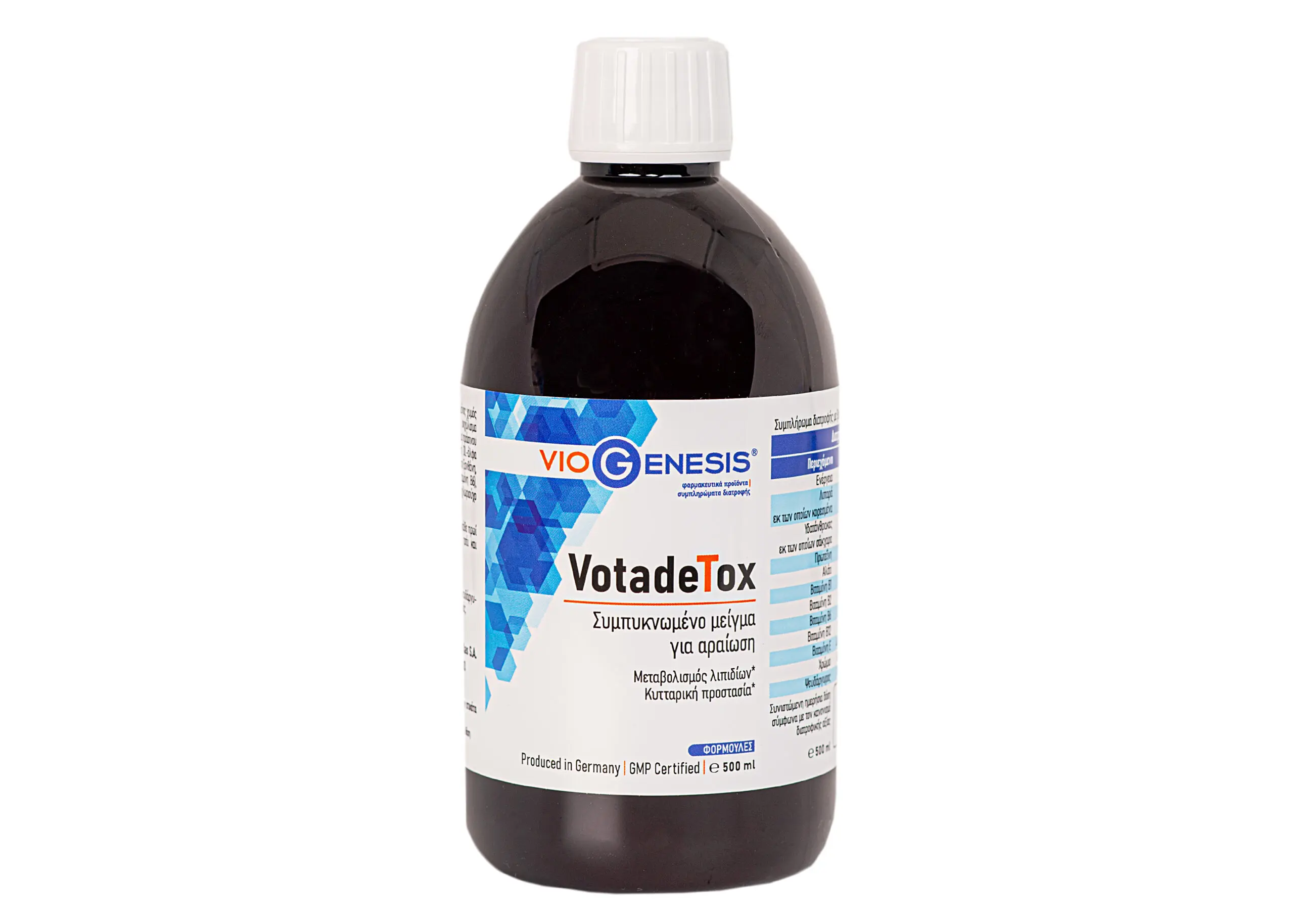 VioGenesis VotadeTox Liquid 500 ml - Image 2
